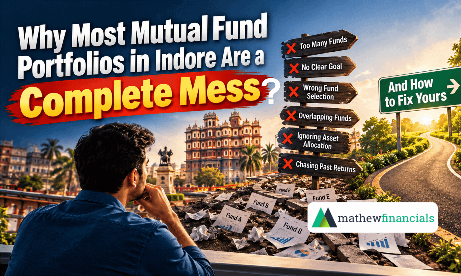 Why Most Mutual Fund Portfolios in Indore Are a Complete Mess (And How to Fix Yours)